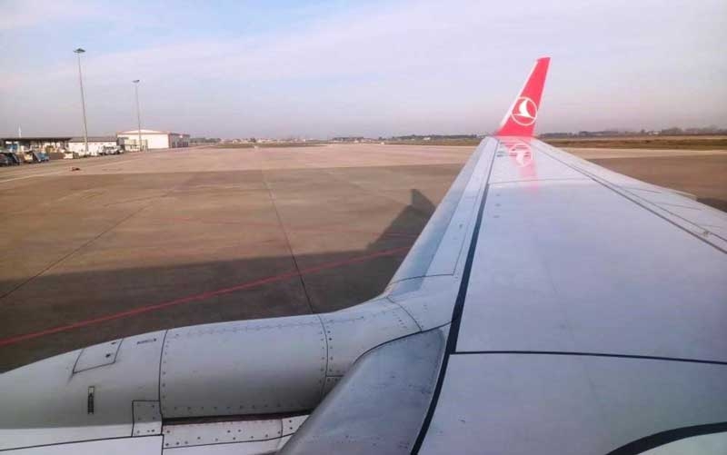 Samsun Çarşamba Havalimanında 5 ayda 700 bine yakın yolcuya hizmet verildi