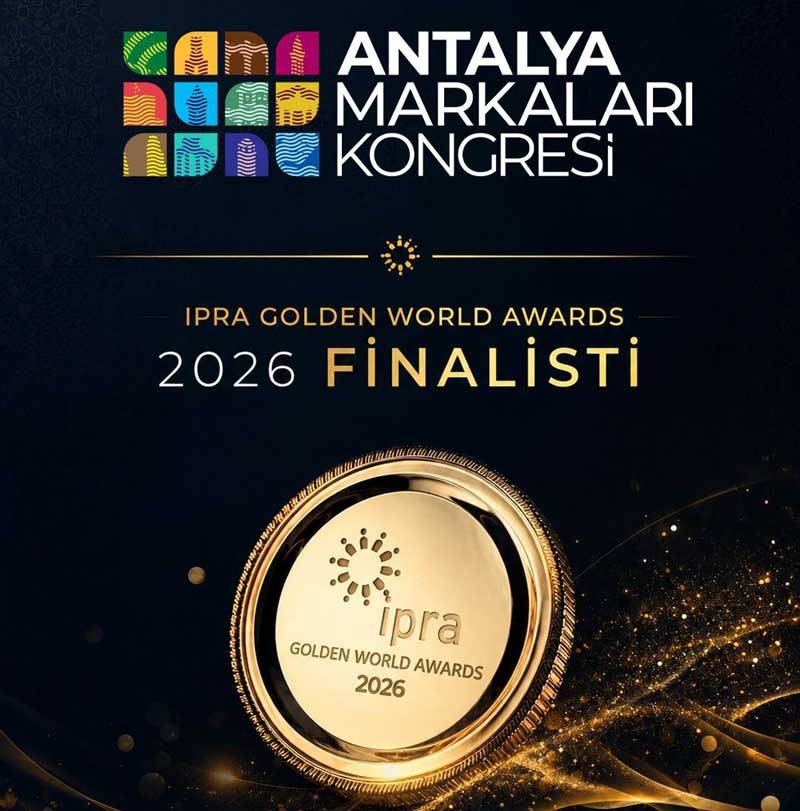ANTALYA MARKALARI KONGRESİ IPRA FİNALİSTİ OLDU