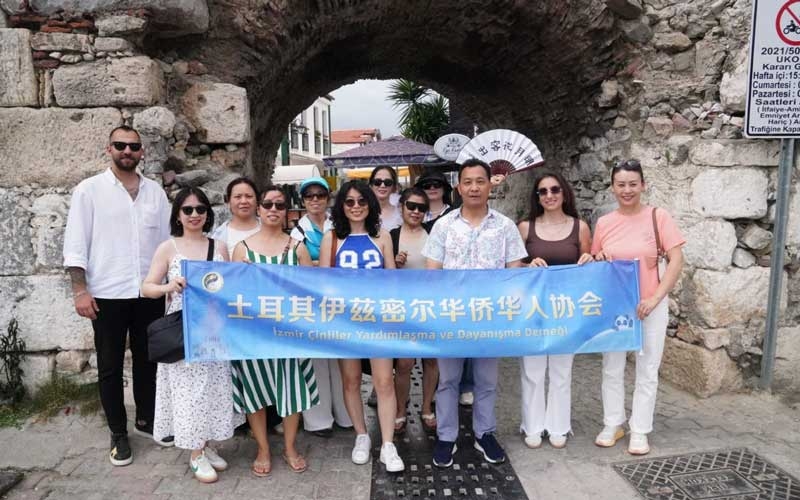 Seferihisar Çinli turistlerin yeni uğrak noktası oluyor