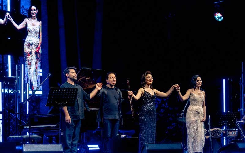 9. Antalya Akra Caz Festivali Fazıl Say Konserleriyle Sona Erdi