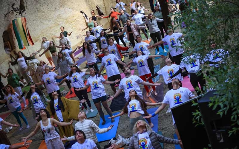 Kapadokya’da Bi’Yoga Fest sona erdi