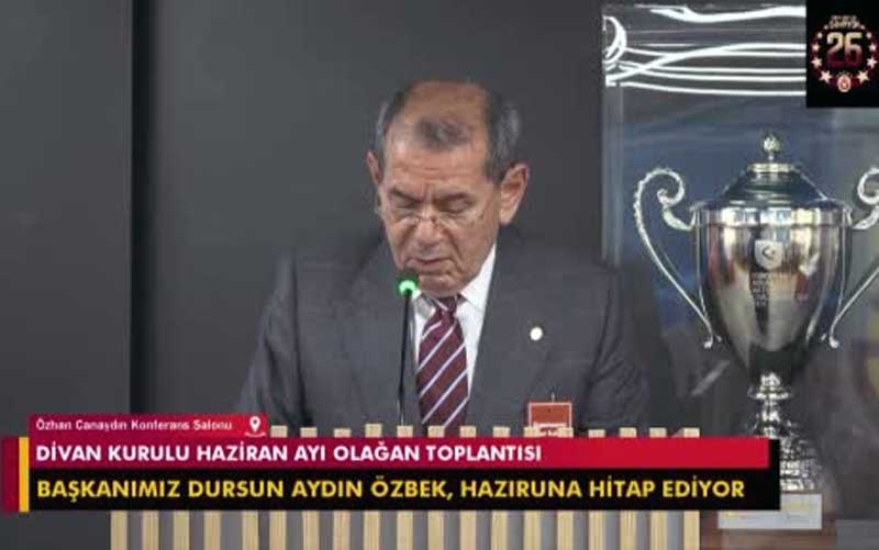  Dursun Özbek: 
