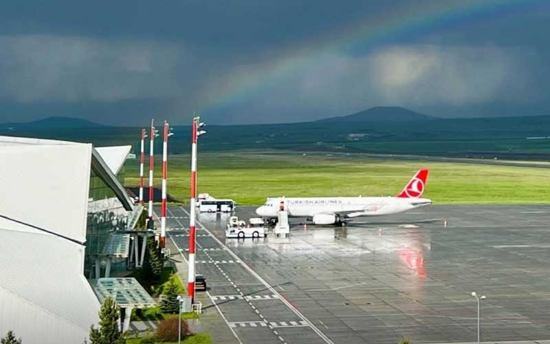 Kars Harakani Havalimanı’nda 5 ayda 257 bin yolcuya hizmet verildi