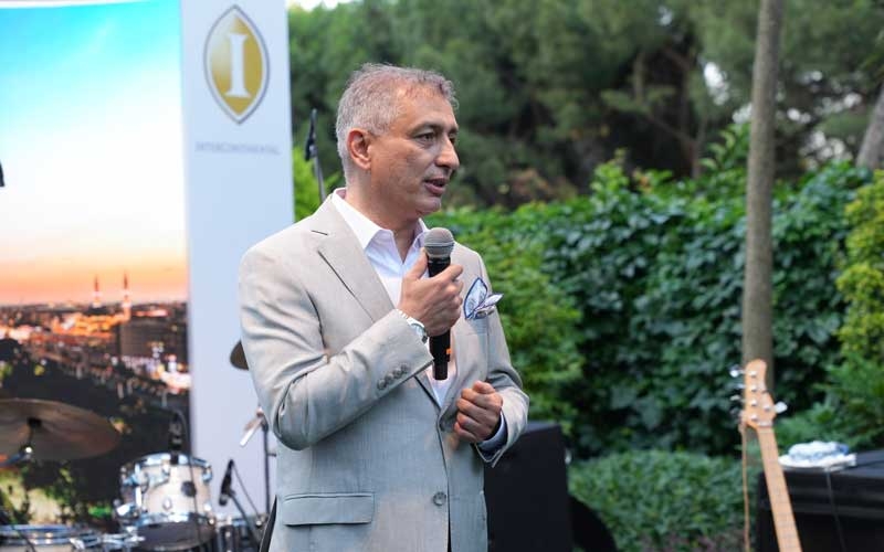 InterContinental İstanbul, İstanbul pazarı daralırken doluluk oranlarını yükseltti