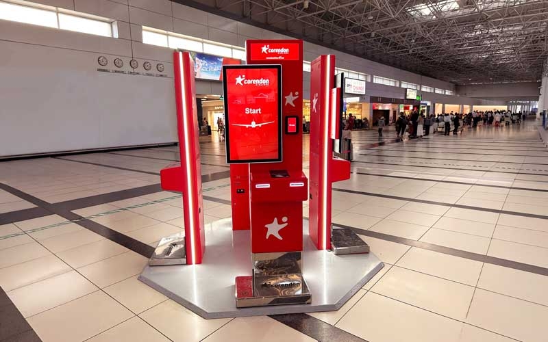 Corendon Airlines'tan havalimanlarında dijital dönüşümü güçlendiren uygulama