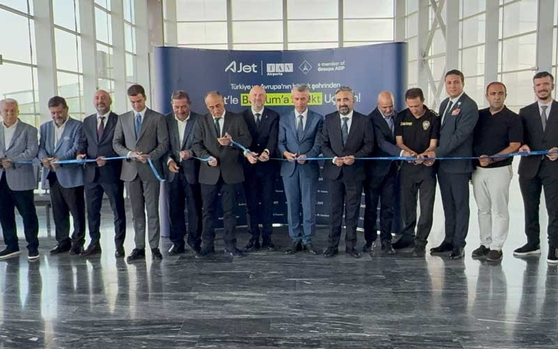 Ajet, Milas-Bodrum Havalimanı’ndan Avrupa’ya direkt seferlere başladı
