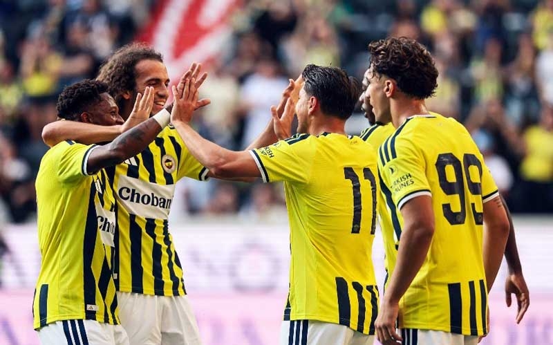 Fenerbahçe, ilk hazırlık maçında fark attı