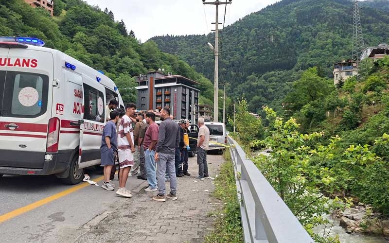 Trafik kazasında 7 Arap turist yaralı