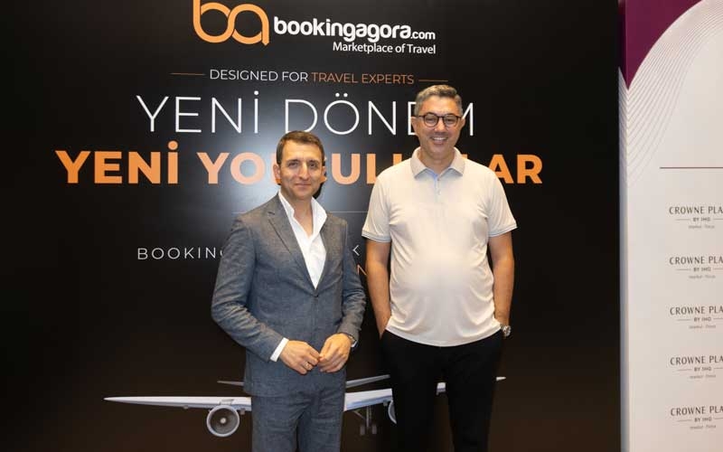 BookingAgora, yeni nesil seyahat teknolojisi platformunun ön lansmanını İstanbul'da gerçekleştirdi
