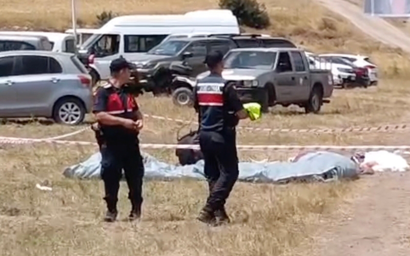 Yamaç paraşütü faciası: 30 metreden düşen pilot hayatını kaybetti