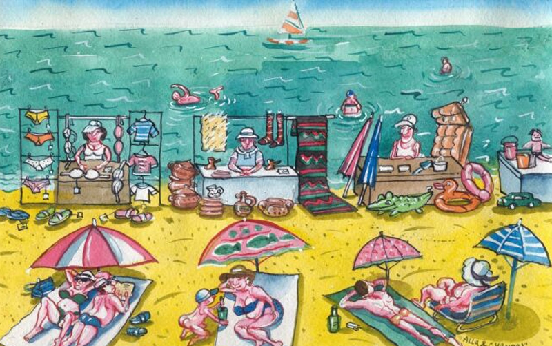 Karikatürlerle Dünyaya Turizm Anlatılıyor