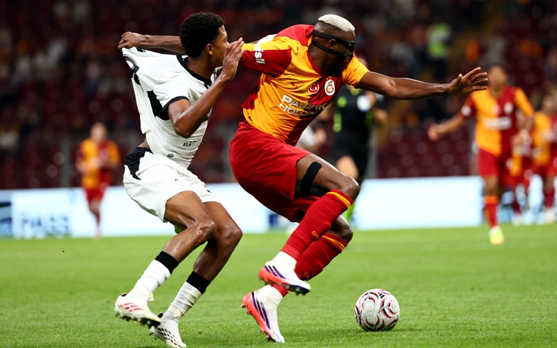 Hazırlık maçı: Galatasaray: 3 - Rennes: 3