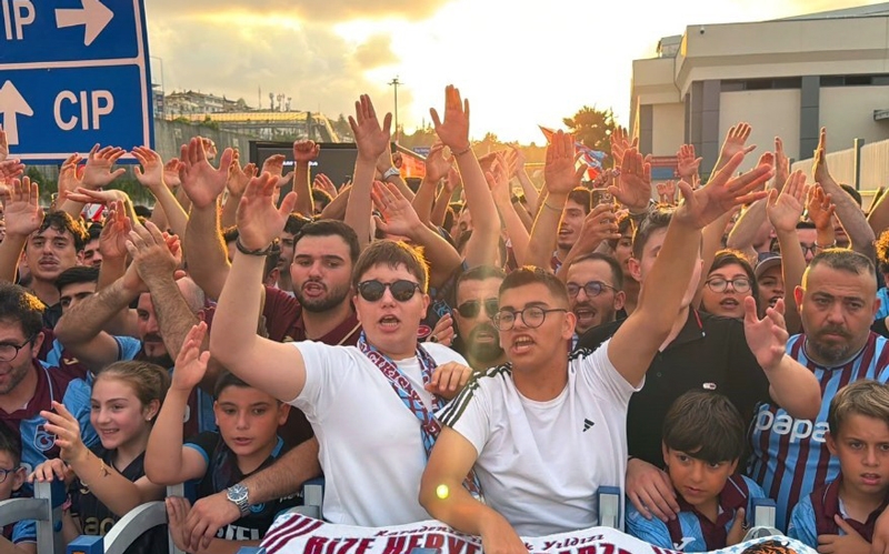 Trabzon’da Salah çılgınlığı