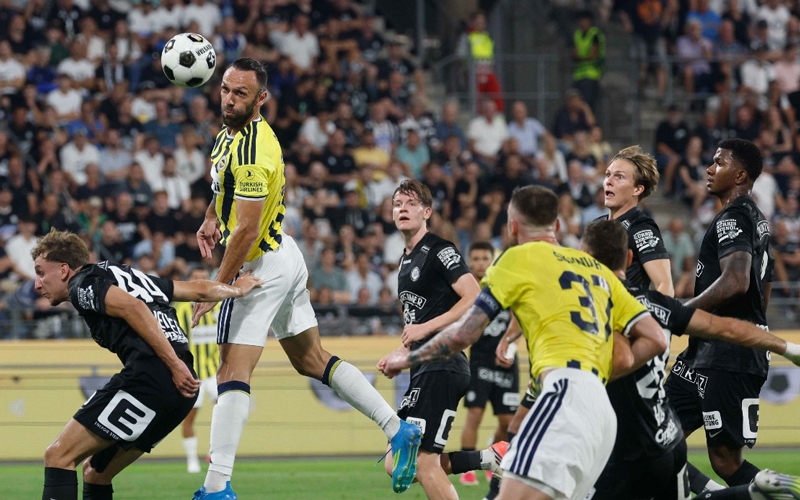 Sıradaki rakip Olimpic Lyon