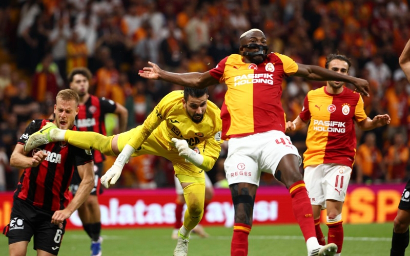 Galatasaray, ligde iç sahadaki son 36 maçta yenilmedi