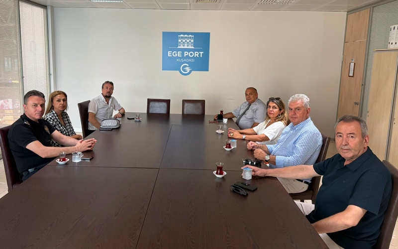 Kuşadası Limanı’nda 