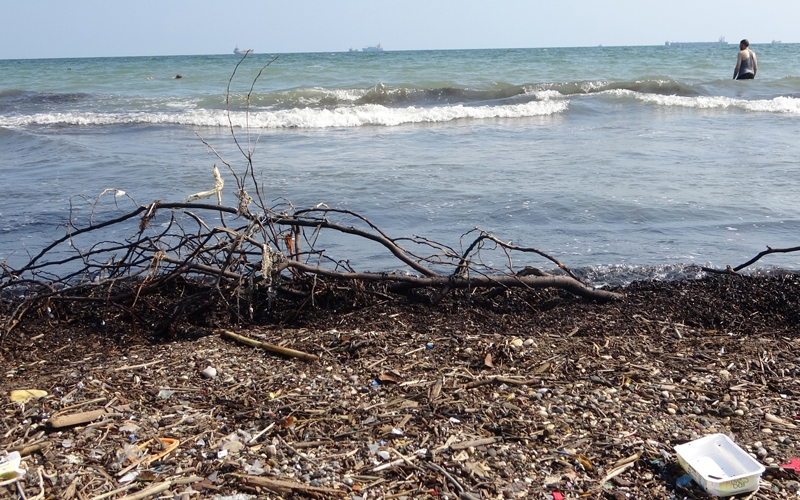 Mersin sahillerindeki kirlilik turizmi tehdit ediyor