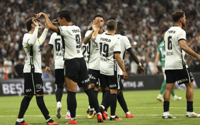 Beşiktaş 3 golle kazandı