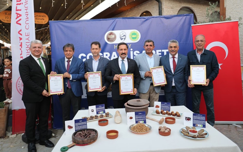 Gastronomi şehri Hatay’ın 5 lezzeti tescillendi