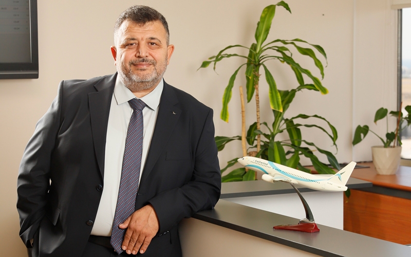 Murat Gök, Tailwind Havayolları Genel Müdür Yardımcısı oldu
