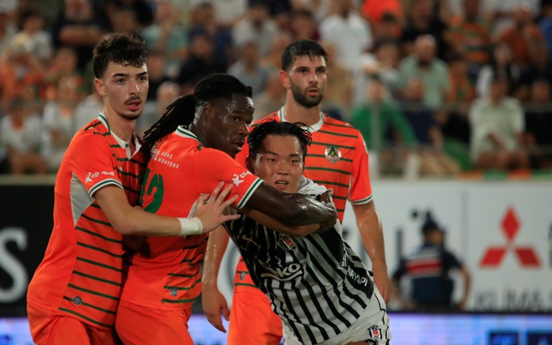 Kartal'ın serisi Alanyaspor karşısında sona erdi