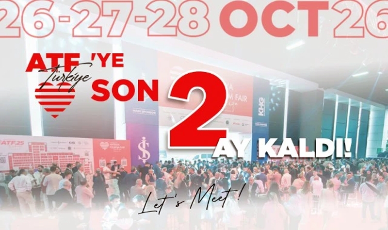 ATF Türkiye'ye 100’ü aşkın ülkeden 40 binden fazla turizm profesyoneli bir araya gelecek