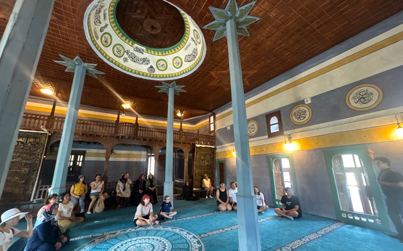 Betonsuz köy turistlerin gözdesi oldu, 8 ayda 100 binden fazla ziyaretçi