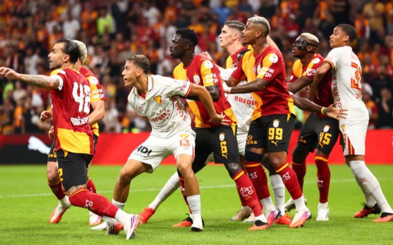 Galatasaray, Göztepe karşısında zorlandı