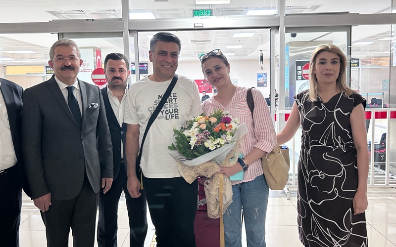  Tahran’dan Van'a direkt uçuşlar başladı