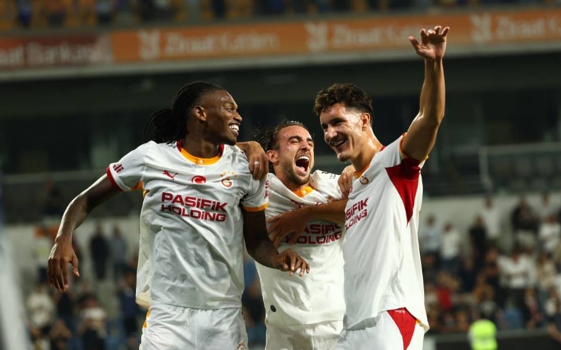 Bol gollü maçı kazanan Galatasaray oldu