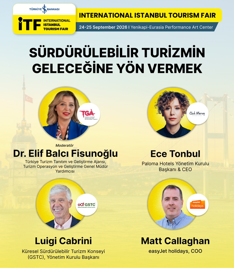 TURİZMİN GELECEĞİ İÇİN YENİ GÜNDEM: SÜRDÜRÜLEBİLİRLİK