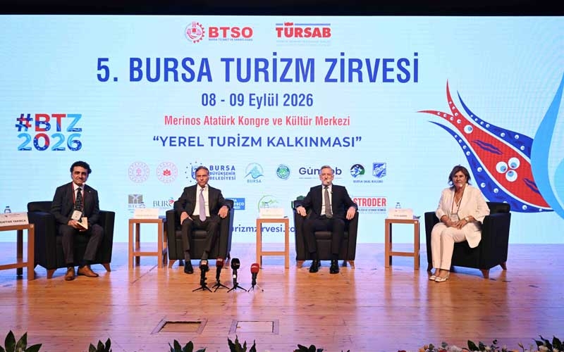 Bursa Turizm Zirvesi 'Yerel Kalkınma' temasıyla başladı