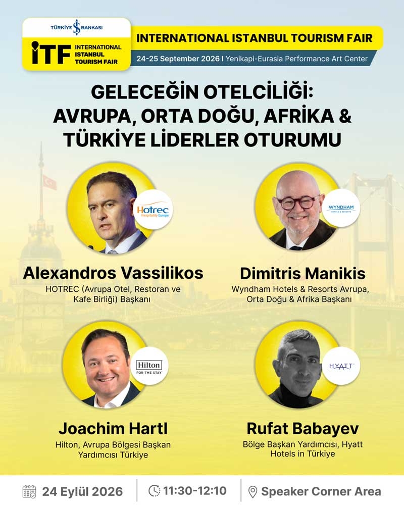 GELECEĞİN OTELCİLİĞİ İÇİN KRİTİK BULUŞMA