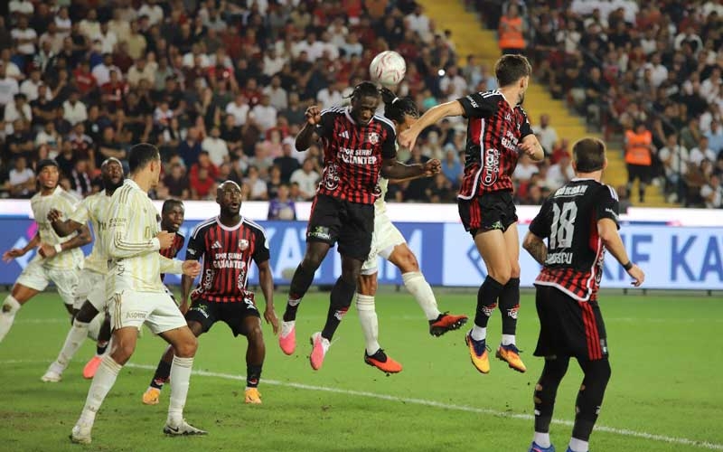 Fenerbahçe, Gaziantep'e takıldı