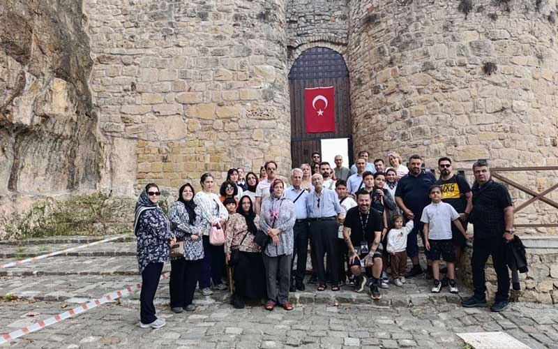 Ünye Kalesi, 1 milyondan fazla turisti ağırladı