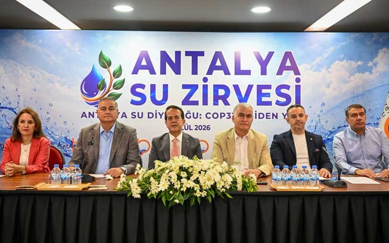 ANTALYA SUYUNU KORUYACAK DÜNYAYA ÖRNEK OLACAK
