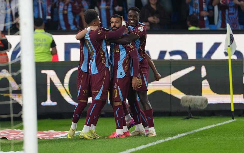 Trabzonspor'dan Galatasaray'a gol yağmuru