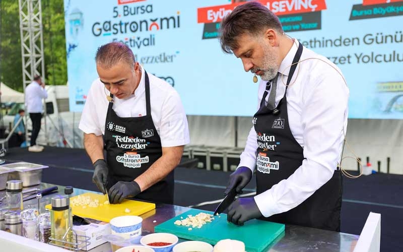 Bursa’nın asırlık lezzetleri dünya sahnesinde