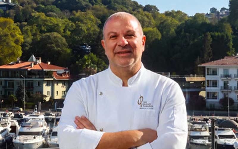 The Grand Tarabya Managed by Accor’un Yeni Executice Chef’i P. Alexis Atlamazoğlu oldu