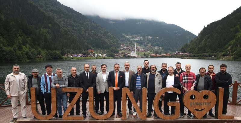 Uzungöl'de turizm sektörü temsilcileri bir araya geldi