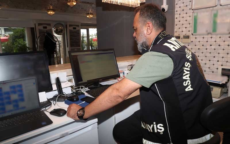 Antalya'da günübirlik konaklama yerleri denetlendi