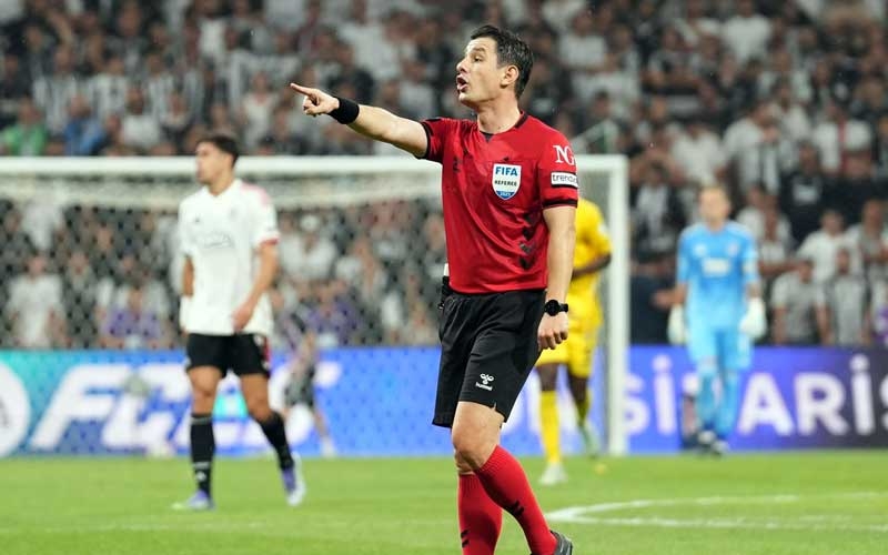 Trendyol Süper Lig'de 4 hakem zirvede