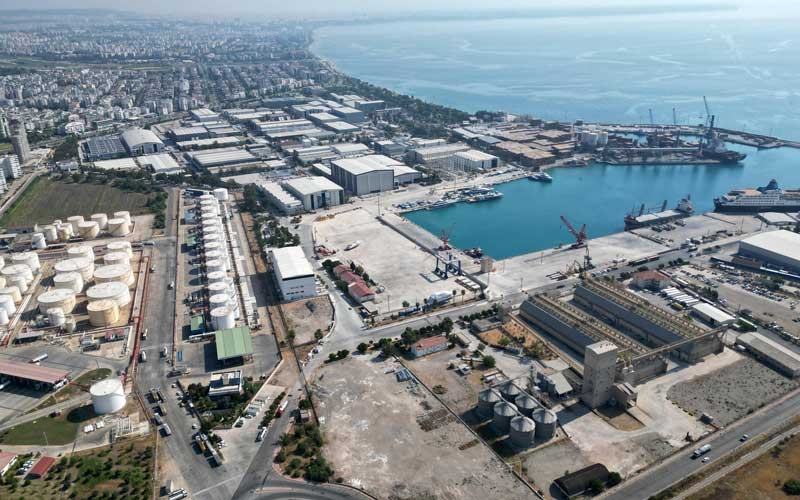Antalya Serbest Bölgesi'nde ticaret hacmi 845 milyon dolara ulaştı