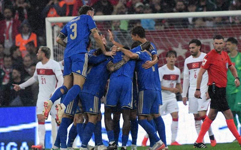 A Milli Futbol Takımı, İtalya’ya 12. kez kaybetti