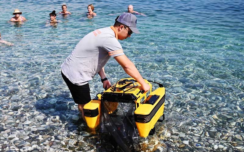 Kemer koylarında 