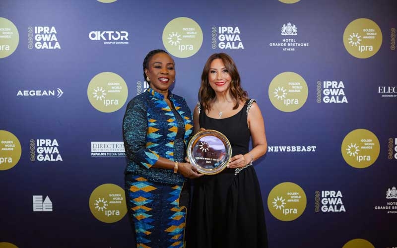 AHİD’E IPRA GOLDEN WORLD AWARDS 2026’DA DÜNYA BİRİNCİLİĞİ PLAKETİ