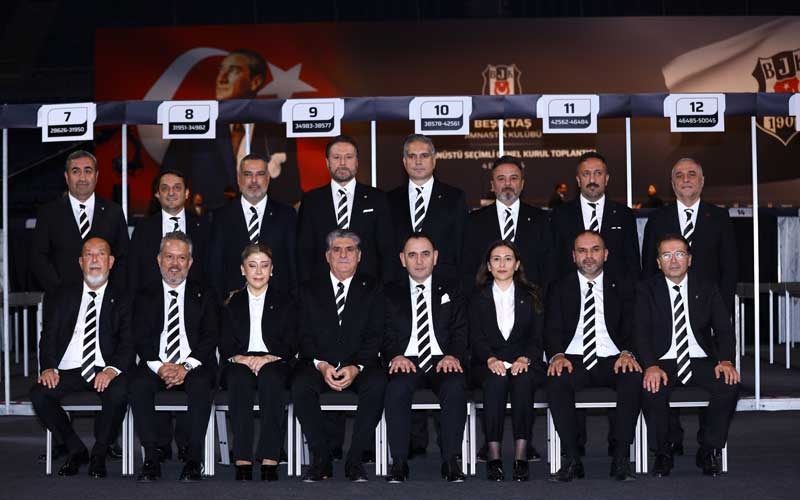 Beşiktaş’ta 3. Serdal Adalı dönemi başladı