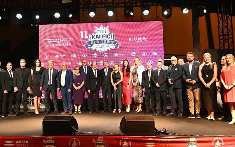 11. Uluslararası Kaleiçi Old Town festivali başladı