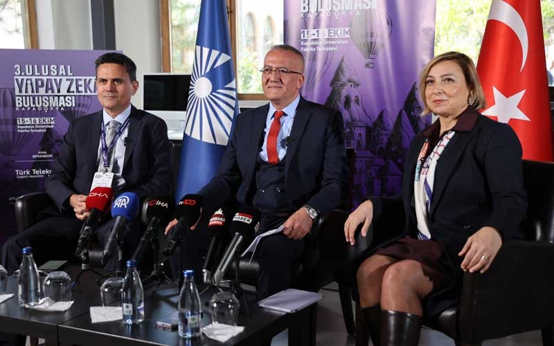3. Ulusal Yapay Zekâ Buluşması Kapadokya'da başladı