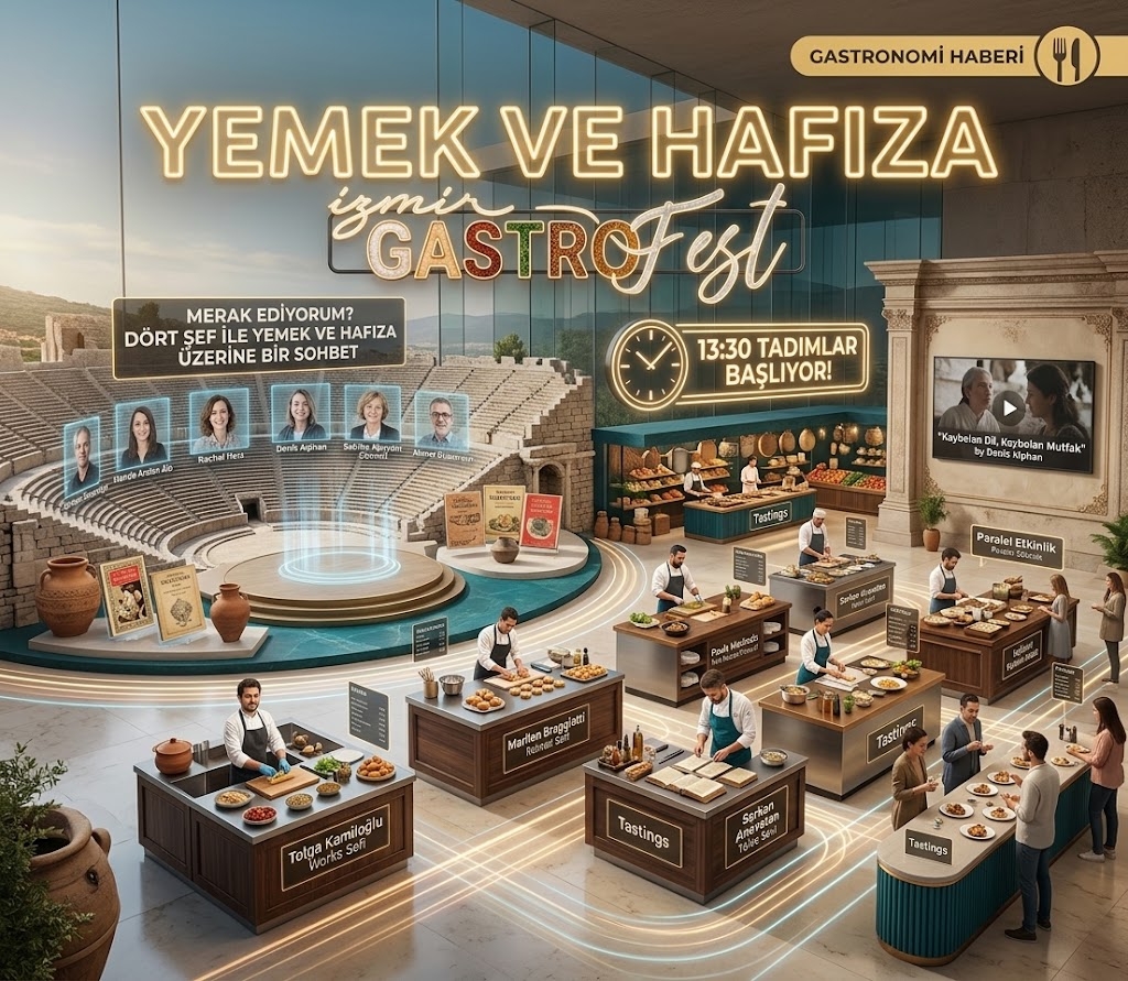 İzmir GastroFest bu yıl 